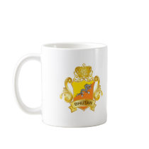 Gold Bhutan Coffee Mugs