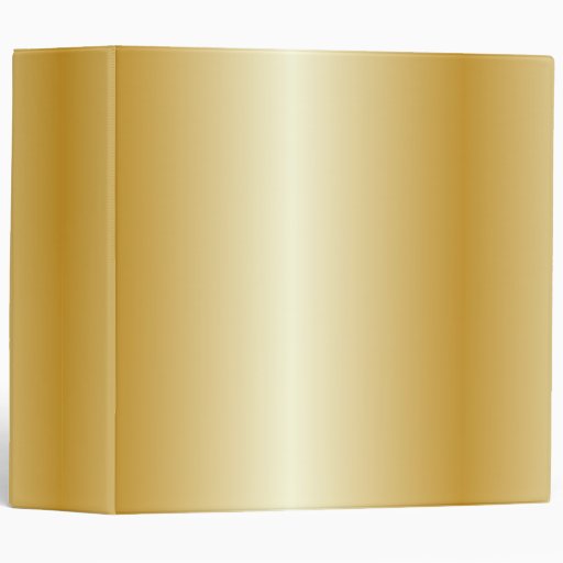 Gold Binder Zazzle