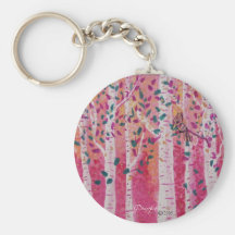 Gold Bird Key Chains