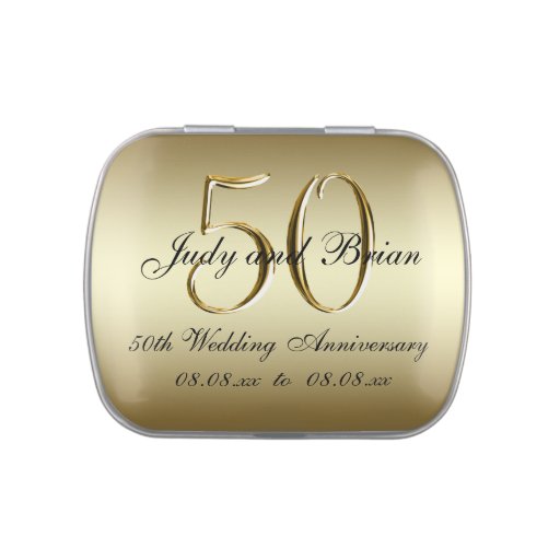 gold_black_50th_wedding_anniversary_favor_candy_tin ...