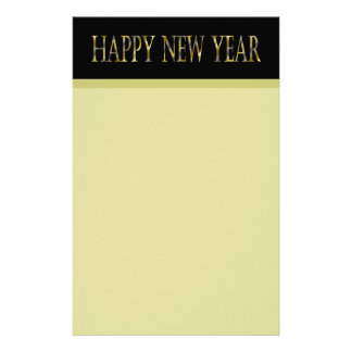 Happy New Year Stationery | Zazzle