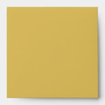 Gold Black & White 3D Cubes Pattern envelopes