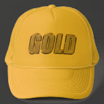 Gold Bling | Hat hats