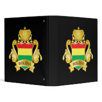 Gold Bolivia Binders