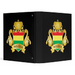 Gold Bolivia binders