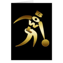 GOLD BOWLER CARDS