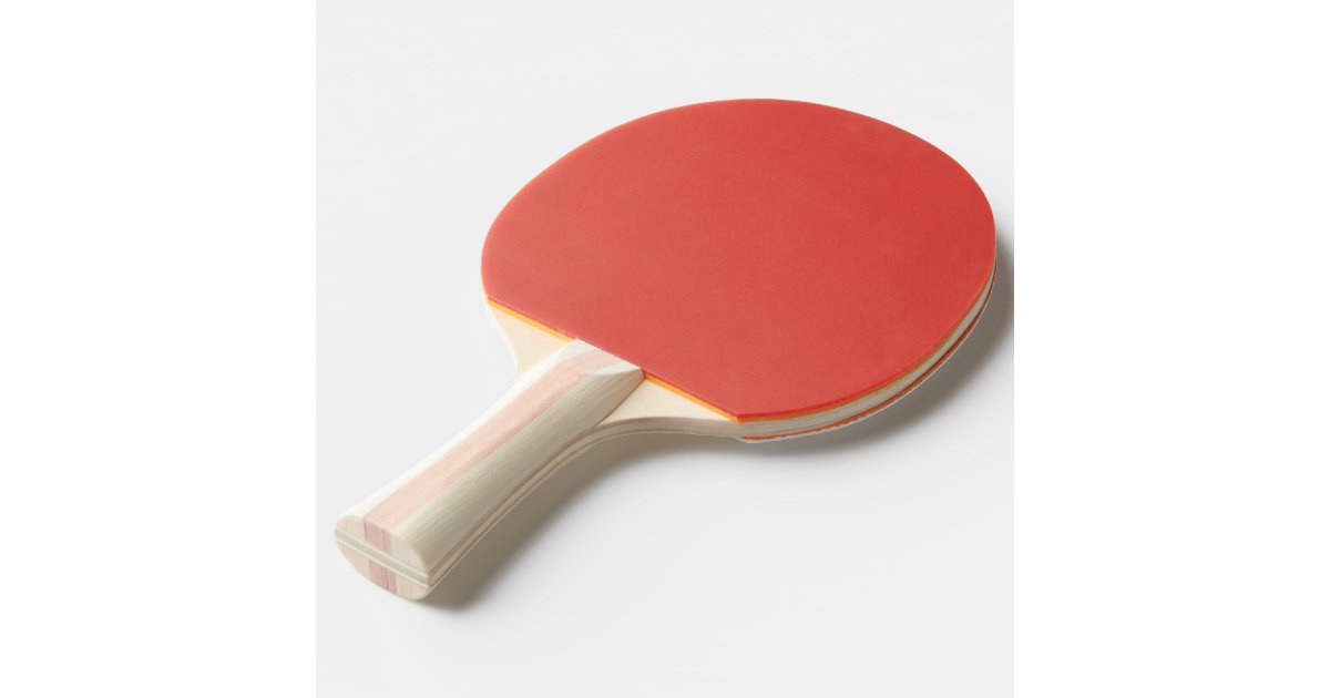 Gold Bracket Ping Pong Paddle Zazzle