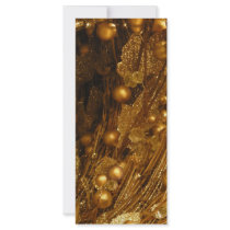 Gold branches rack cards by Boogybunny Gold branches rack cards