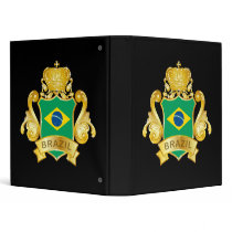 Gold Brazil Binders