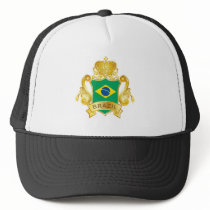 Gold Brazil Hat