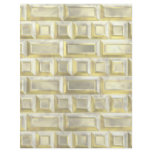 Gold Brick Letterhead Template