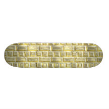 Gold Brick Skate Decks