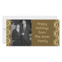 gold brown wave photo cards by DonnaGraysonAbstract gold brown wave photo cards
