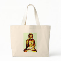Gold Buddah bags by simplyecoart Gold Buddah bags