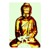 Gold Buddah posters by simplyecoart Gold Buddah posters