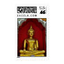 Gold Buddha Postage