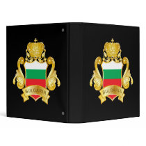 Gold Bulgaria 3 Ring Binders