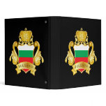 Gold Bulgaria 3 Ring Binders