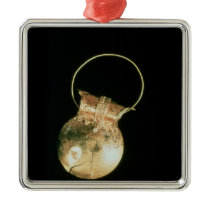 Gold bulla from the House of the Menander Ornament