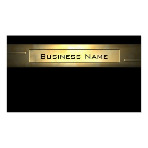 gold_business_2 business card