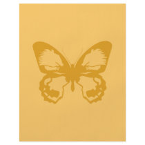 Gold Butterfly Full Color Flyer