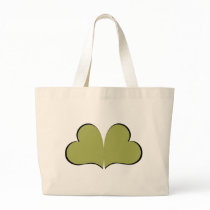Gold Butterfly hearts bags