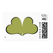 Gold Butterfly hearts postage by ValentinesDayHearts Gold Butterfly hearts postage