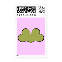Gold Butterfly hearts postage by ValentinesDayHearts Gold Butterfly hearts postage