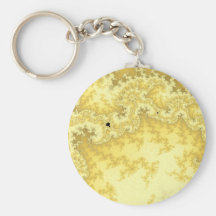 Gold Canopy Key Chain