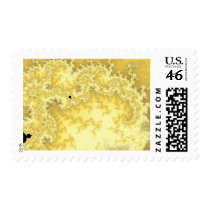Gold Canopy Postage Stamp