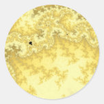Gold Canopy Stickers