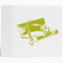Gold Cap & Diploma binders