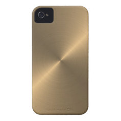 Gold Case-Mate iPhone 4 Case