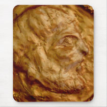 Gold Cast Coin - Ancient Look Mouse Pads