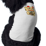 Gold Cat pet clothing