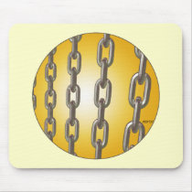 Gold Chains mousepads