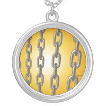Gold Chains Pendant