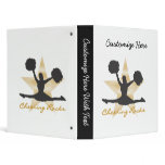 Gold Cheering Rocks T-shirts and Gifts binders