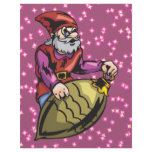 Gold Christmas Ornament and Elf flyers