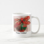Gold Christmas Tree Mug Gold Christmas Tree Mug