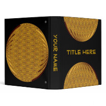 gold circle binders