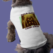 Gold class companion pet clothing