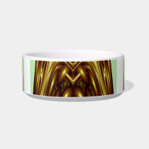 Gold class companion pet bowls