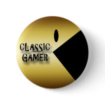 GOLD CLASSIC GAMER PIN
