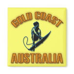 GOLD COAST AUSTRALIA REFRIGERATOR MAGNET