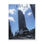 gold coast skyscraper post card