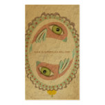 Gold Coat of arms de la cute blason Business Card business cards