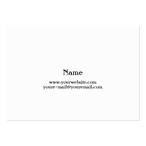 Gold Coins Business Card (back side)