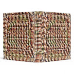 Gold Coins: Vintage CaveArt Style Binder