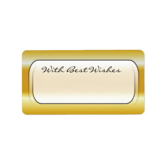 Best Wishes Shipping, Address, &amp; Return Address Labels | Zazzle